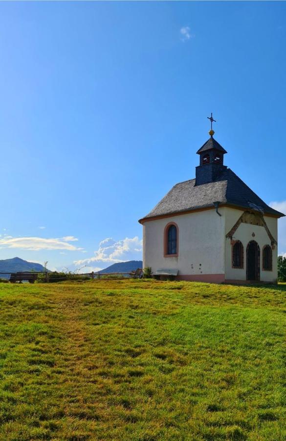 Ferienwohnung Fewo Burg Landeckblick in der Südpfalz Klingenmünster Exterior foto