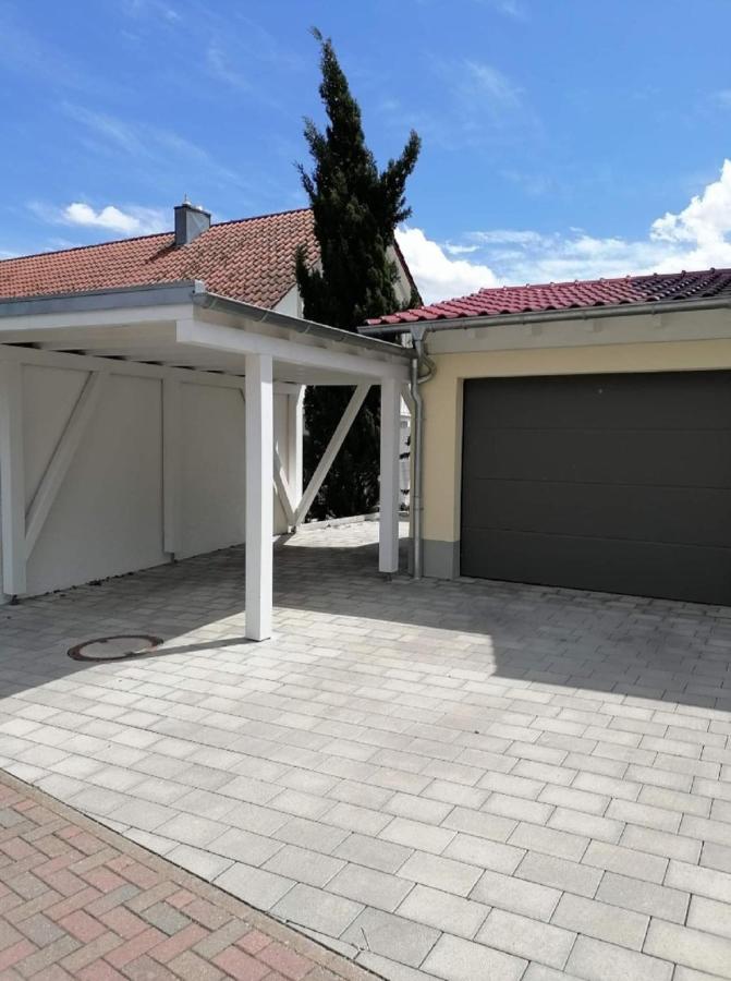 Ferienwohnung Fewo Burg Landeckblick in der Südpfalz Klingenmünster Exterior foto