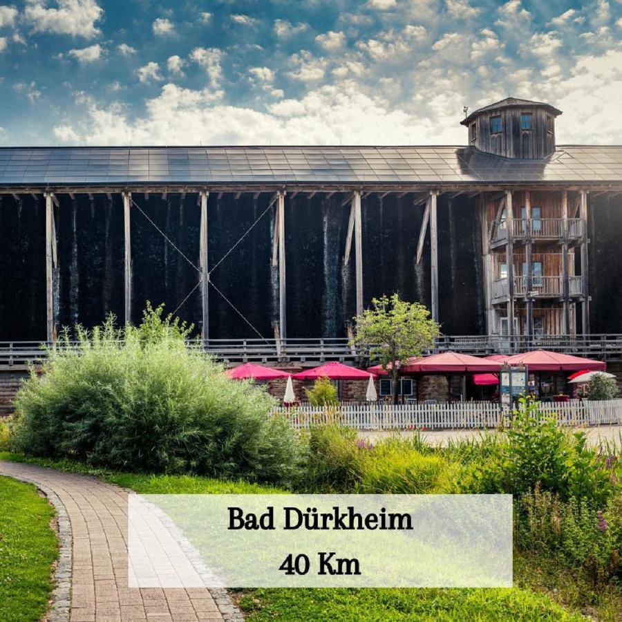 Ferienwohnung Fewo Burg Landeckblick in der Südpfalz Klingenmünster Exterior foto