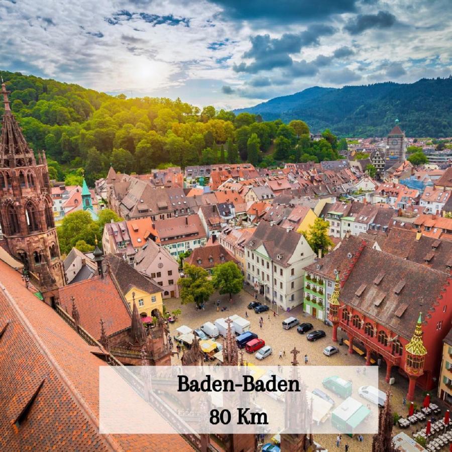 Ferienwohnung Fewo Burg Landeckblick in der Südpfalz Klingenmünster Exterior foto