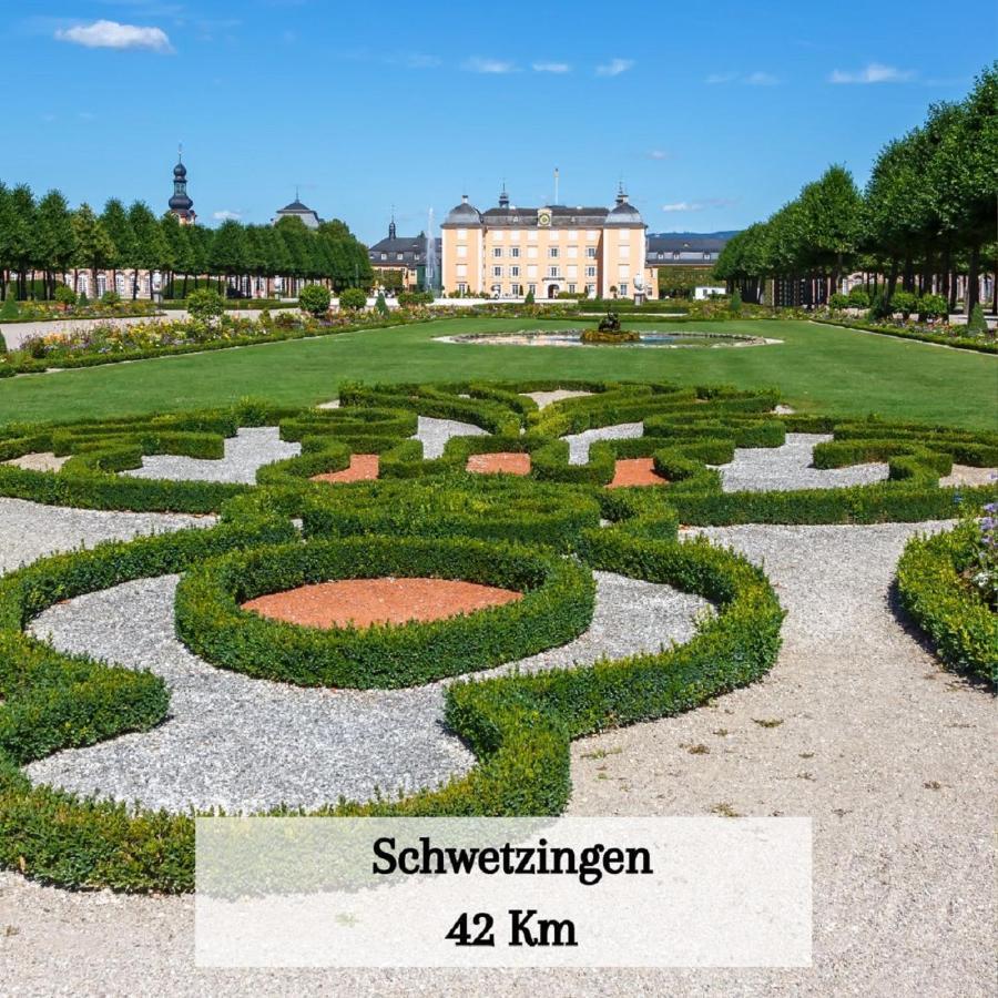 Ferienwohnung Fewo Burg Landeckblick in der Südpfalz Klingenmünster Exterior foto